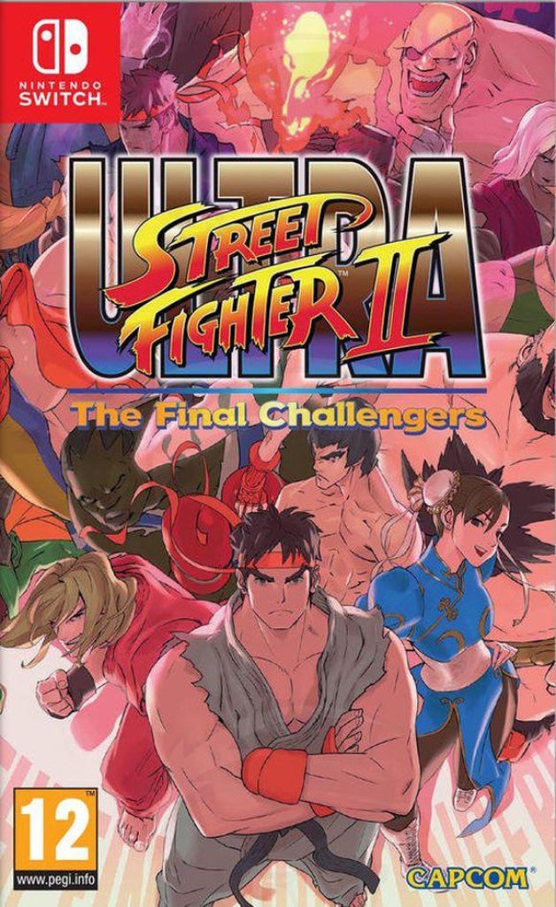 Ultra Street Fighter 2: The Final Challengers - Switch Ultra Street Fighter 2: The Final Challengers - Switch